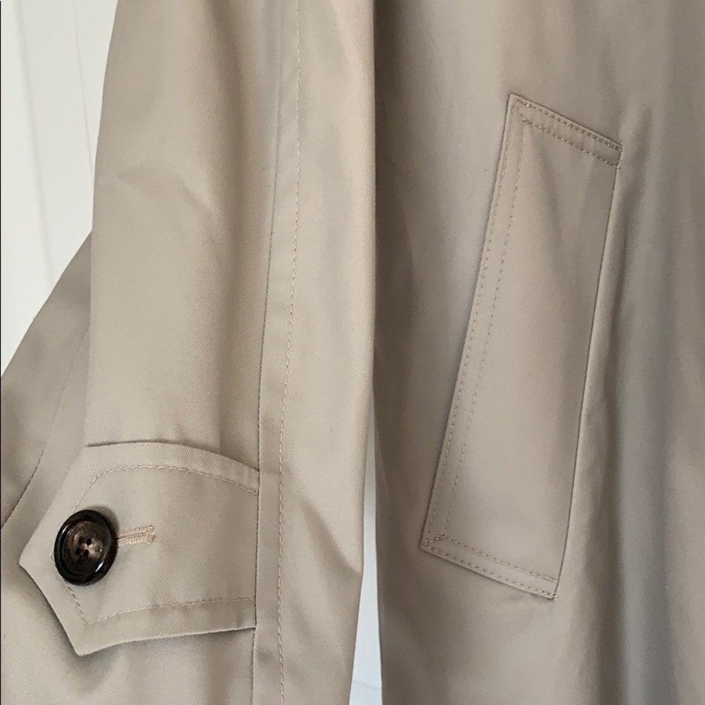 NWOT Burberry Prorsum Men’s Belted Trench Coat - Picture 5 of 8